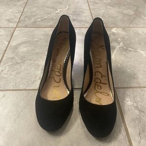Sam Edelman Black Heels